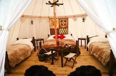Warwick Castle Hotel Room photo